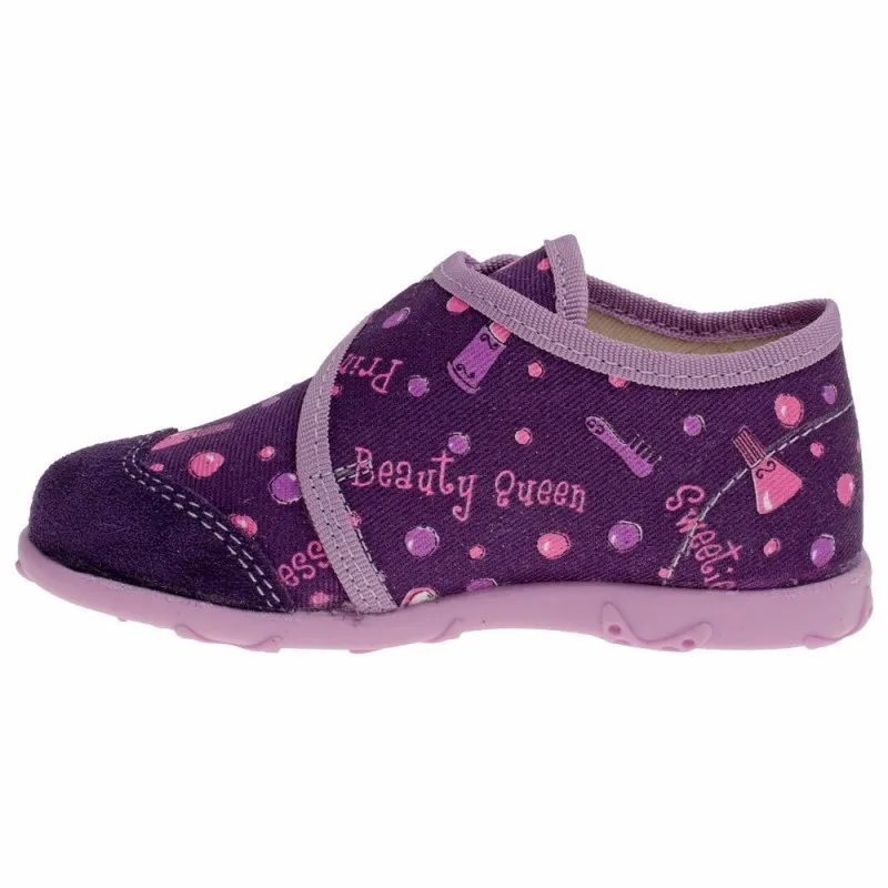 POLLINO PATOFNE ZATVORENE VIOLA PRINCESS