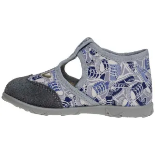 POLLINO PATOFNE BLUE SNEAKERS