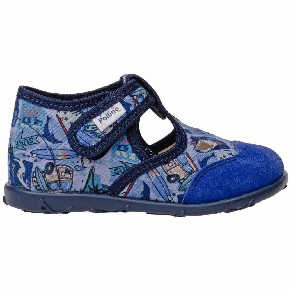 POLLINO PATOFNA BLUE SURF 