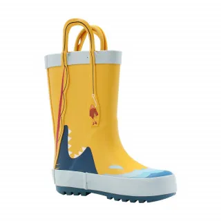 POLLINO GUMENE CIZME YELLOW 