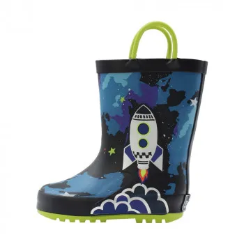 POLLINO GUMENE CIZME BLUE 