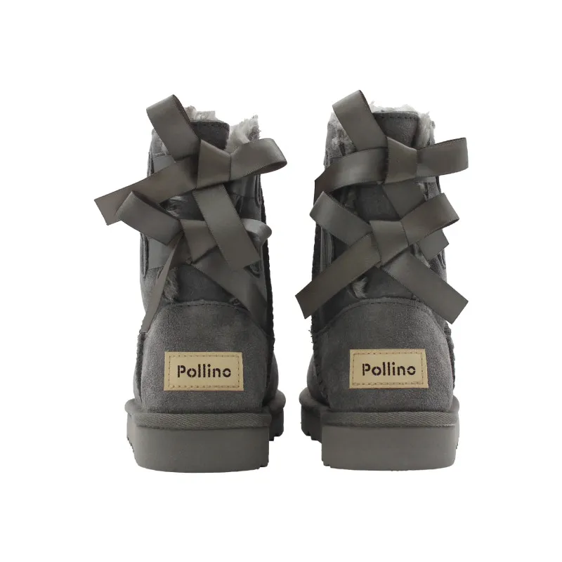POLLINO KRZENE CIZMICE GREY 