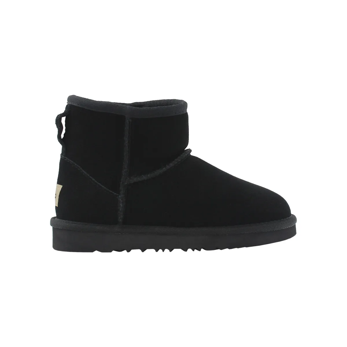 POLLINO KRZENE CIZMICE BLACK 