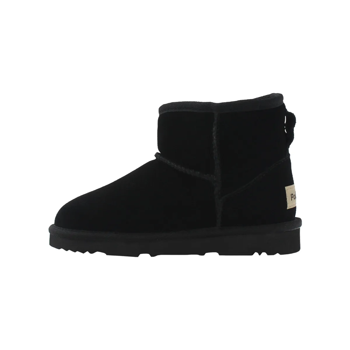 POLLINO KRZENE CIZMICE BLACK 