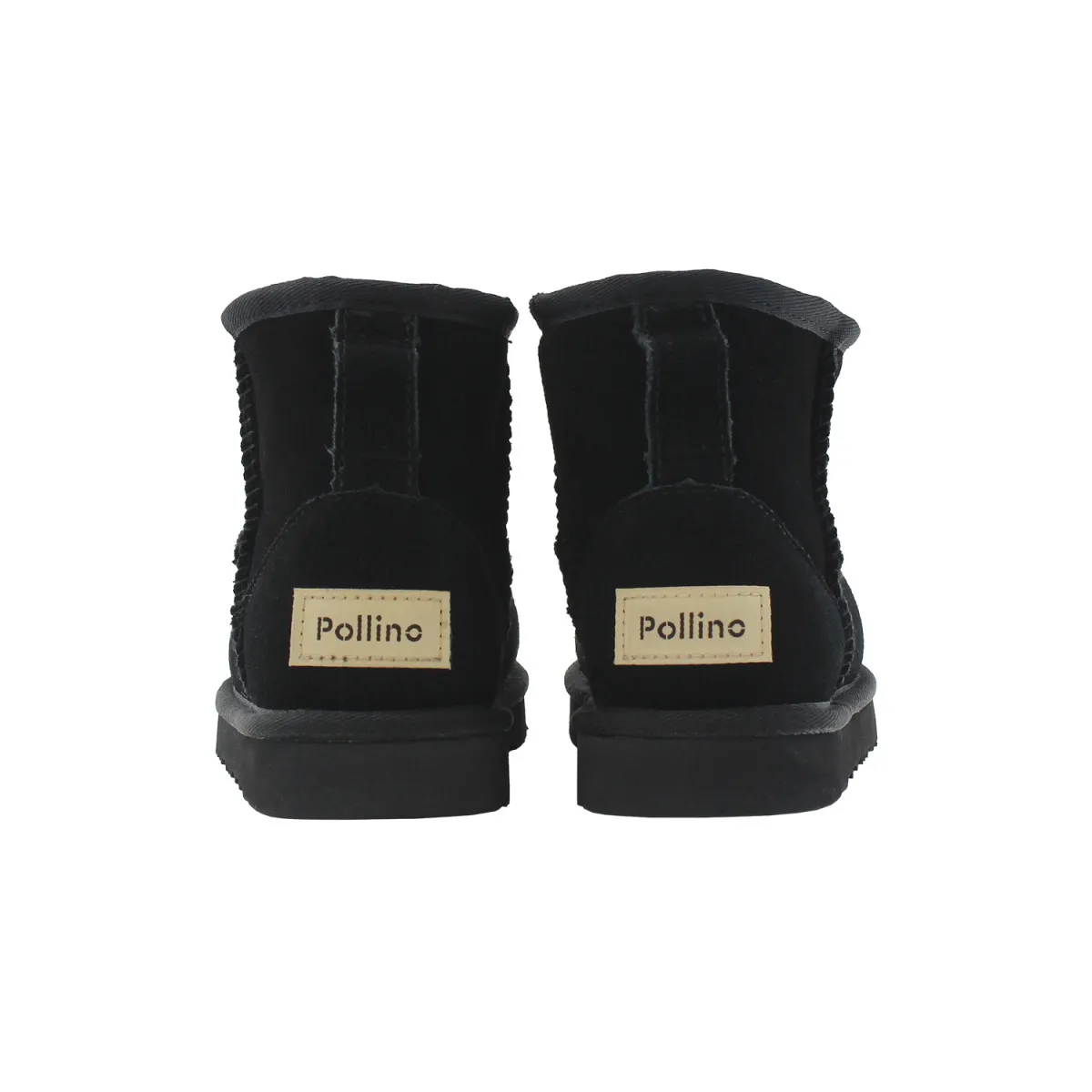 POLLINO KRZENE CIZMICE BLACK 