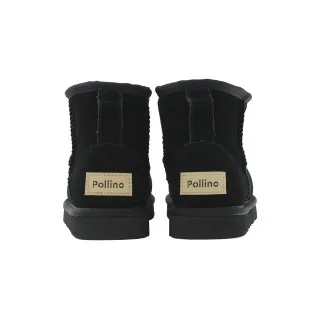 POLLINO KRZENE CIZMICE BLACK 