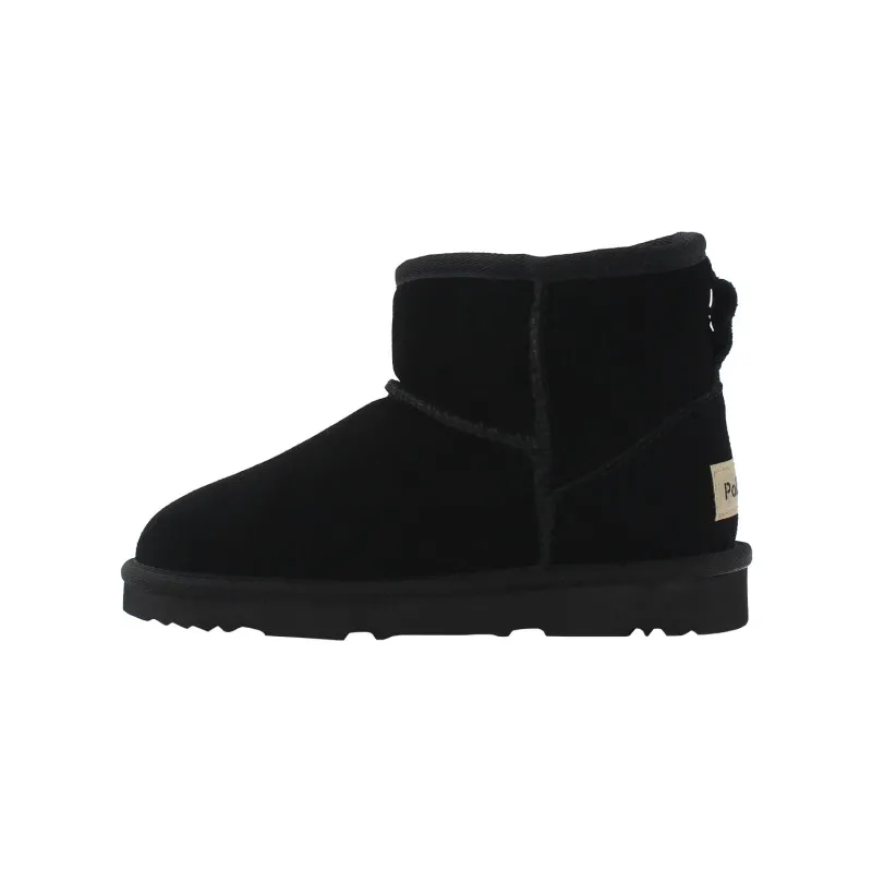 POLLINO KRZENE CIZMICE BLACK 