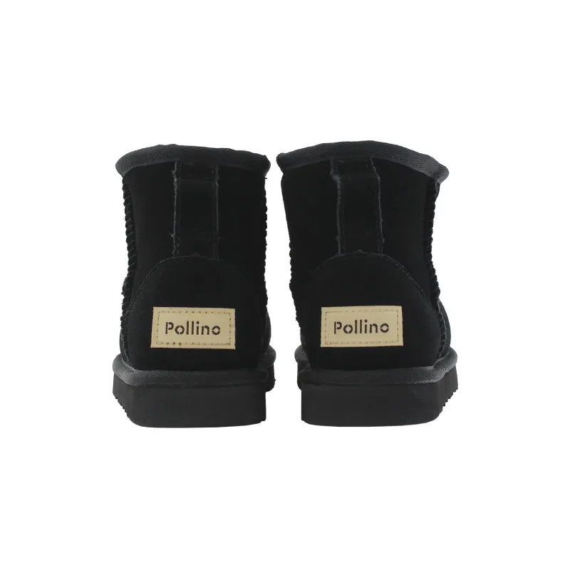 POLLINO KRZENE CIZMICE BLACK 