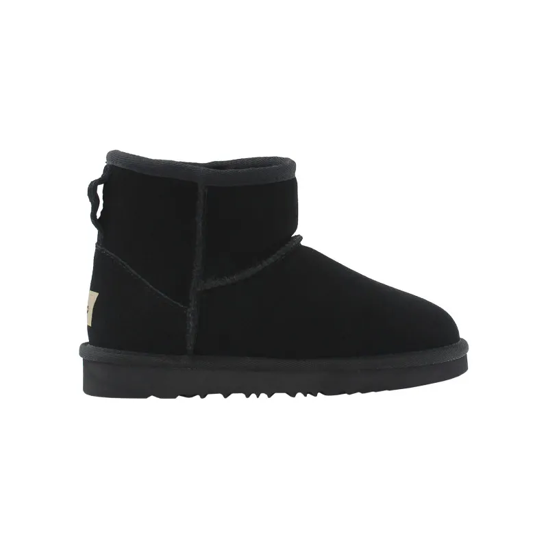 POLLINO KRZENE CIZMICE BLACK 
