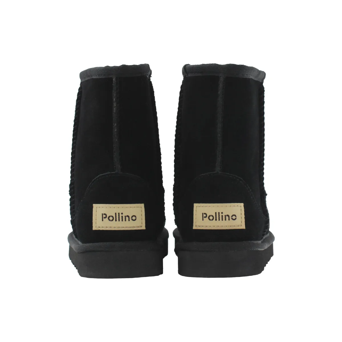 POLLINO KRZENE CIZMICE BLACK