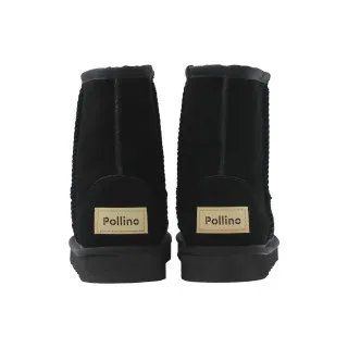 POLLINO KRZENE CIZMICE BLACK