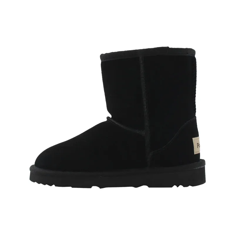 POLLINO KRZENE CIZMICE BLACK