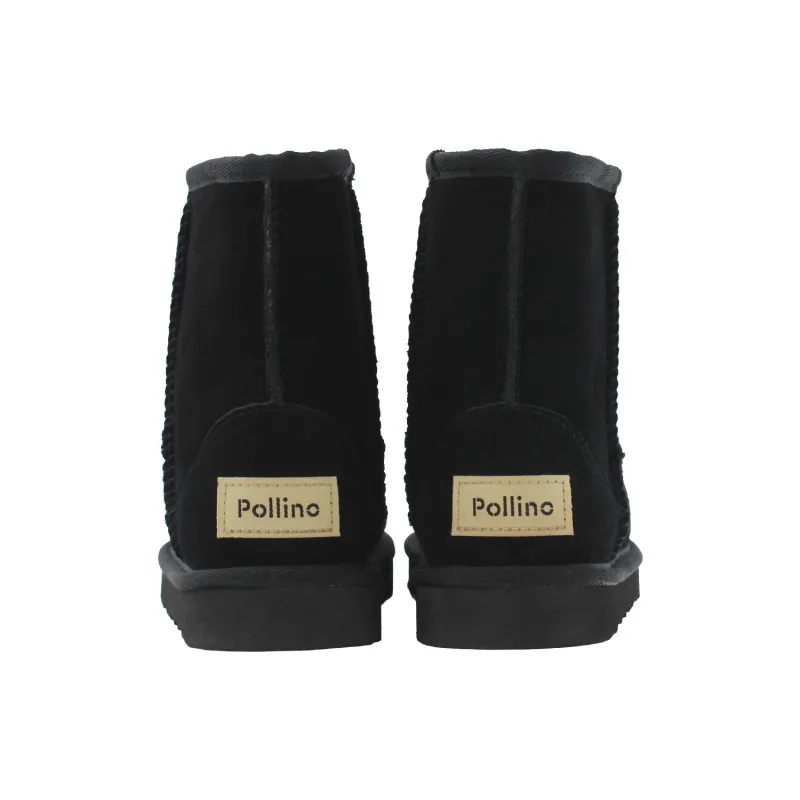 POLLINO KRZENE CIZMICE BLACK