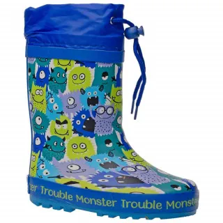 POLLINO GUMENE CIZME BLUE
