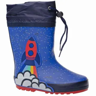 POLLINO GUMENE CIZME BLUE