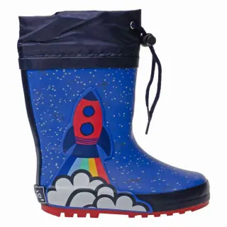 POLLINO GUMENE CIZME BLUE