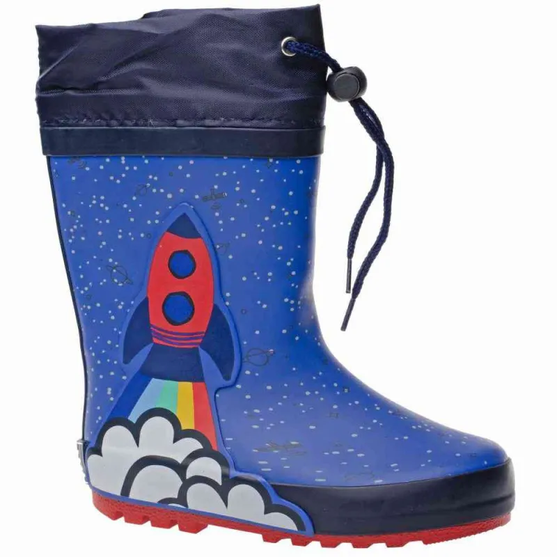 POLLINO GUMENE CIZME BLUE