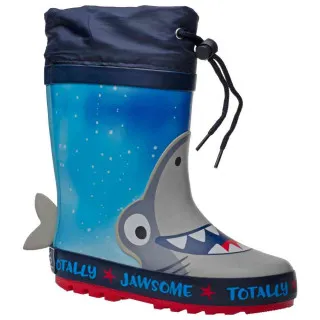 POLLINO GUMENE CIZME BLUE