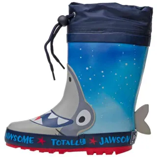 POLLINO GUMENE CIZME BLUE