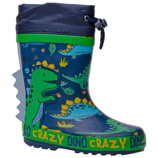 POLLINO GUMENE CIZME BLUE