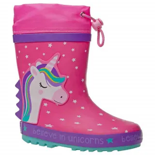 POLLINO GUMENE CIZME PINK