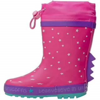 POLLINO GUMENE CIZME PINK