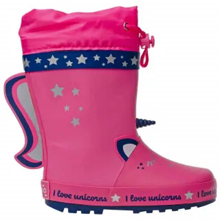 POLLINO GUMENE CIZME PINK
