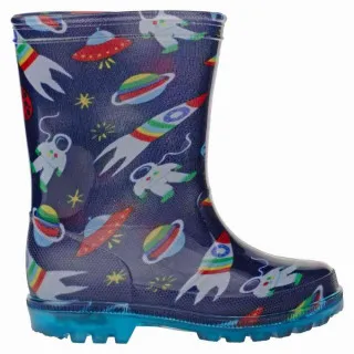 POLLINO GUMENE CIZME BLUE