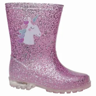 POLLINO GUMENE CIZME UNICORN ROSA