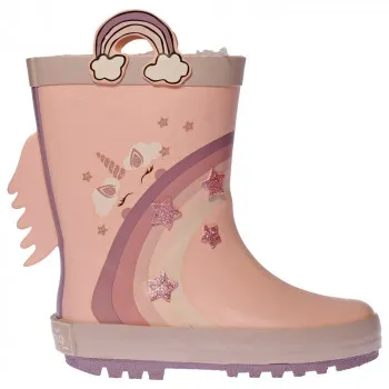 POLLINO GUMENE CIZME PINK 