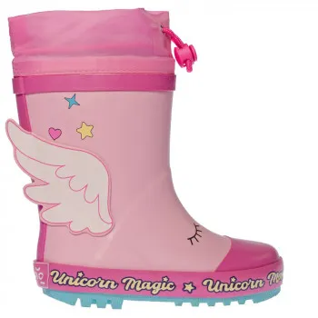 POLLINO GUMENE CIZME UNICORN ROSA 