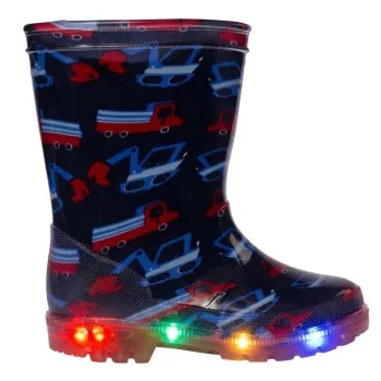 POLLINO GUMENE CIZME NAVY 