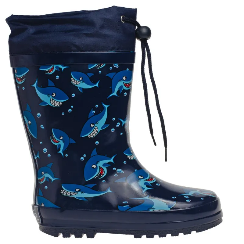 POLLINO GUMENE CIZME BLUE