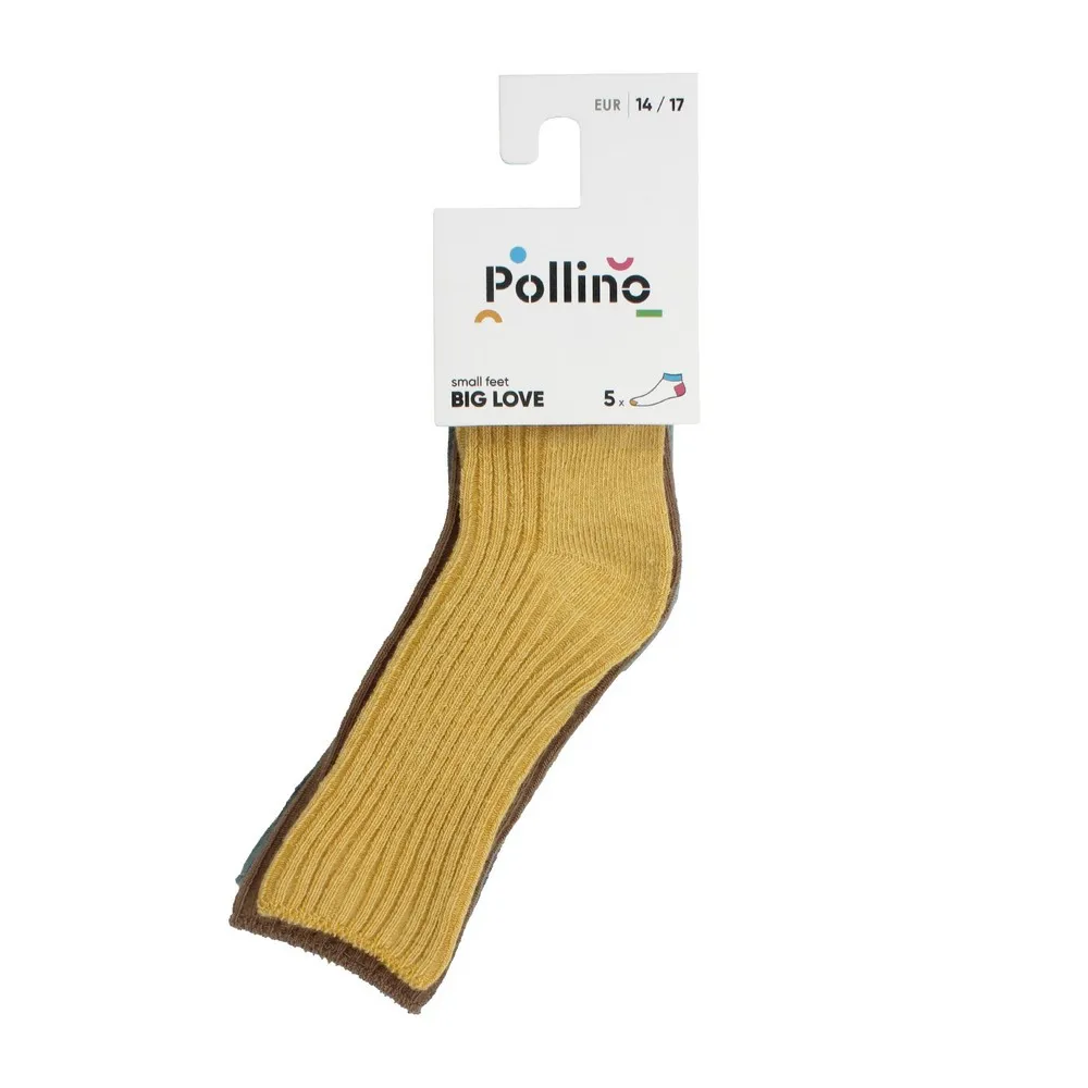 POLLINO SOKNE ZA DECAKE,5KOM 