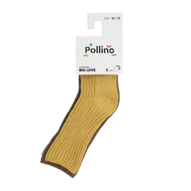 POLLINO SOKNE ZA DECAKE,5KOM 
