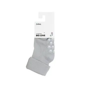 POLLINO CARAPE SOKNE GREY 