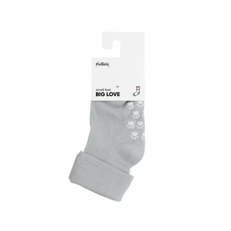 POLLINO CARAPE SOKNE GREY 