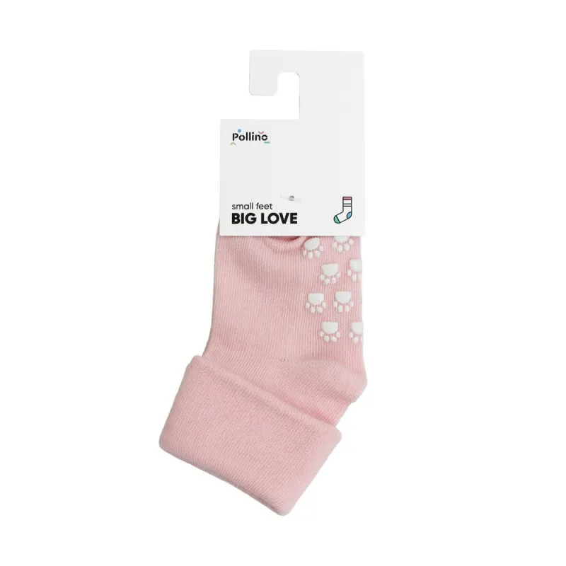 POLLINO CARAPE SOKNE PINK 