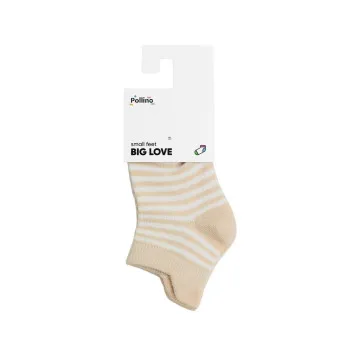 POLLINO CARAPE BEIGE AND WHITE 