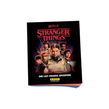 PANINI STRANGER THINGS ALBUM 