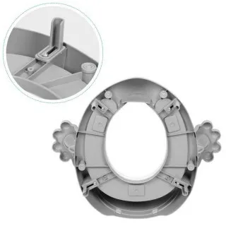 ADAPTER ZA WC ŠOLJU SA RUKOHVATIMA  GRAY ECOTOYS 