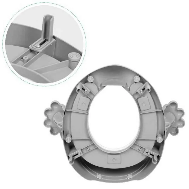 ADAPTER ZA WC ŠOLJU SA RUKOHVATIMA  GRAY ECOTOYS 