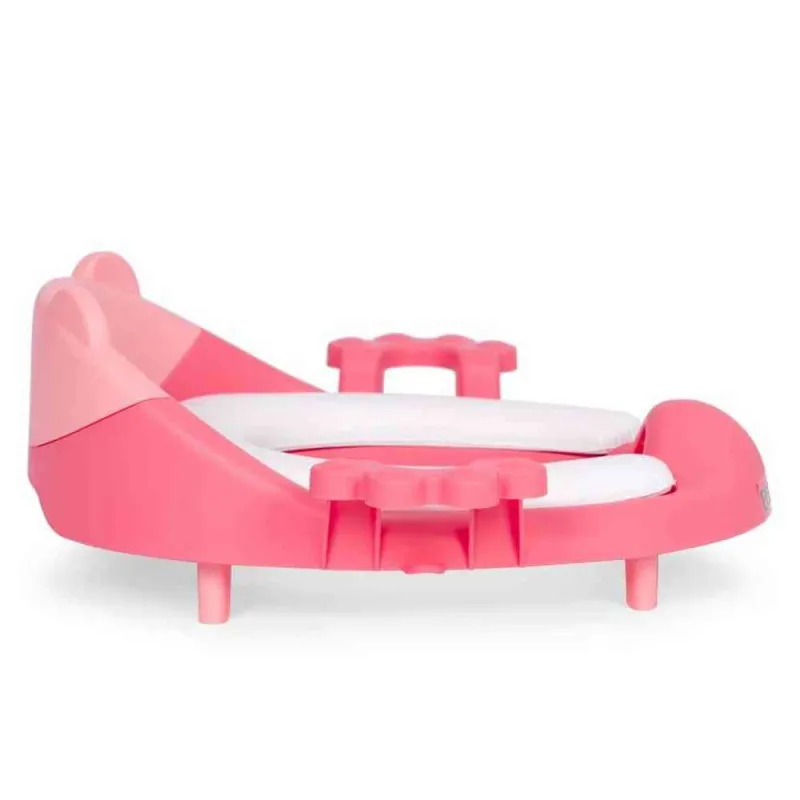 ADAPTER ZA WC ŠOLJU SA RUKOHVATIMA  PINK ECOTOYS 