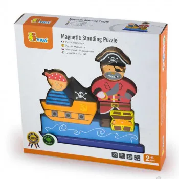 VIGA MAGNETNE PUZZLE PIRATI 50077 