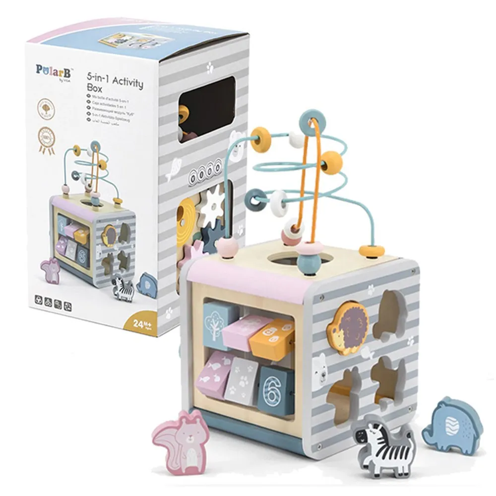 VIGA 5U1 MONTESSORI AKTIVITI KOCKA