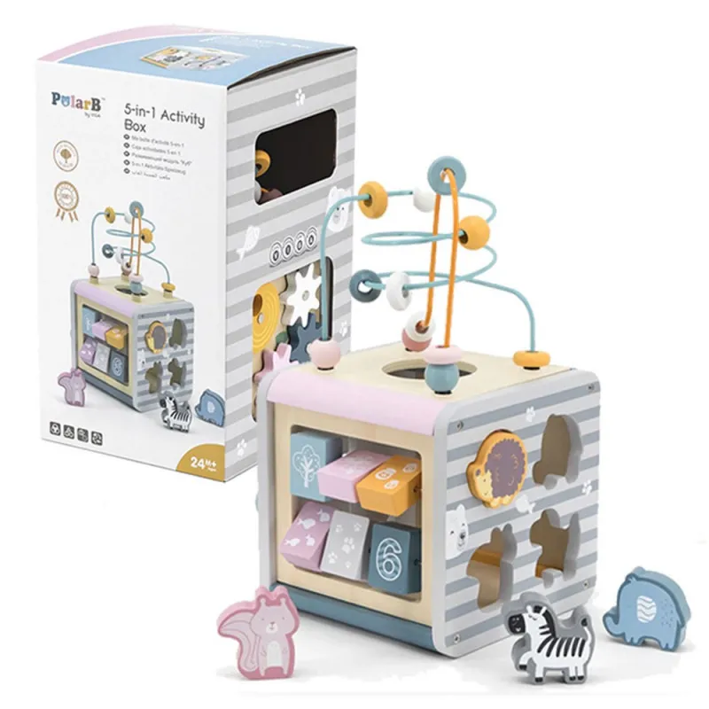 VIGA 5U1 MONTESSORI AKTIVITI KOCKA