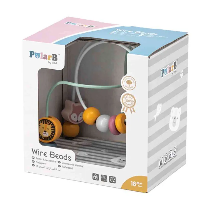 VIGA MONTESSORI ROLEROSTER 44020