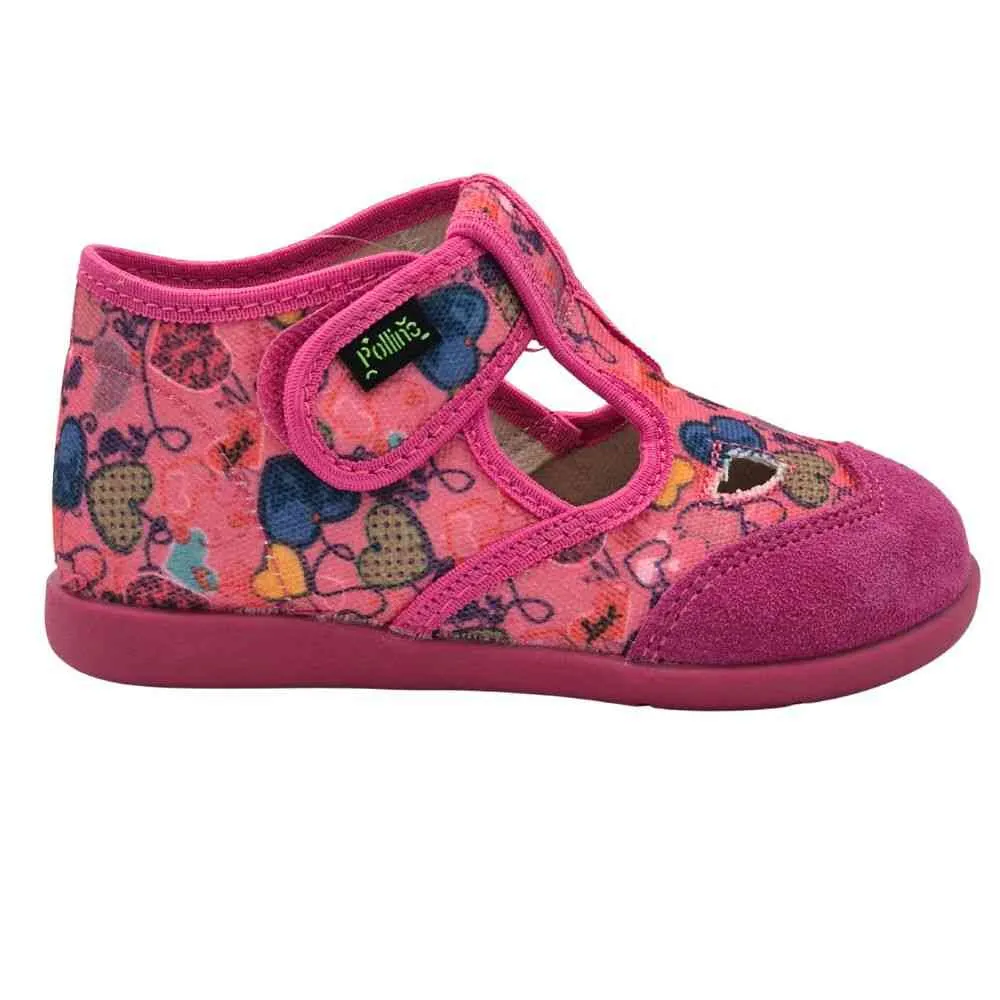 POLLINO PATOFNE ROSA HEARTS 