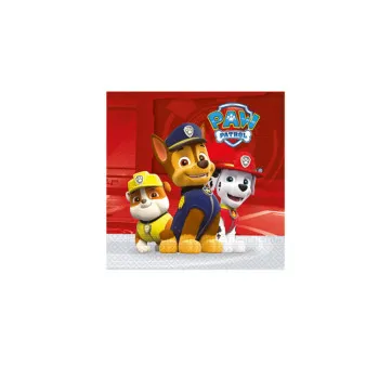 PAW PATROL- READY FOR ACTION 20 SALVETA 33X33cm 