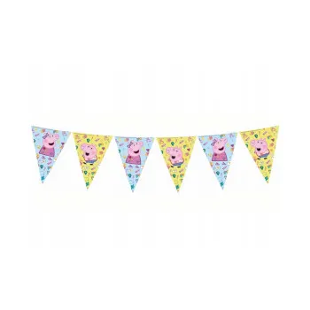 PEPPA PIG PARTY BANER 
